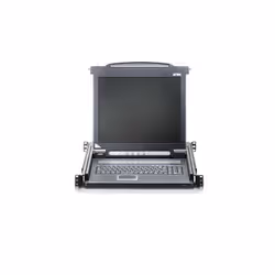 ATEN Console LCD à un seul rail (PS/2-USB, VGA)