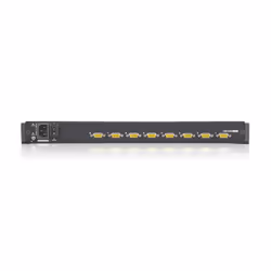 ATEN Commutateur KVM VGA LCD à un seul rail PS/2-USB 8 ports