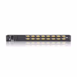 ATEN Commutateur KVM VGA LCD à un seul rail PS/2-USB 16 ports
