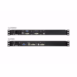 ATEN Console LCD à un seul rail (USB, HDMI / DVI / VGA)