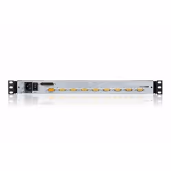 ATEN Commutateur KVM VGA LCD à deux rails PS/2-USB 8 ports