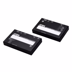 ATEN Système d’extension HDMI HDBaseT-Lite True 4K (True 4K à 35 m) (HDBaseT Classe B), 4096 x 2160 pixels, Émetteur et récep ...