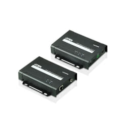 ATEN VE802 Émetteur et récepteur AV Noir