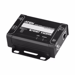 ATEN VE801T, 3840 x 2160 pixels, Émetteur AV, 70 m, Noir, HDCP