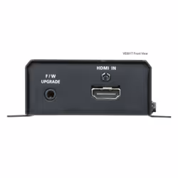 ATEN VE801T extension audio/video Émetteur AV Noir