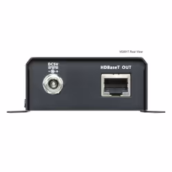 ATEN VE801T extension audio/video Émetteur AV Noir