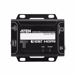 ATEN VE801T extension audio/video Émetteur AV Noir - Vue supplémentaire 4