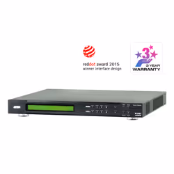ATEN Commutateur matriciel HDMI HDBaseT-Lite 4K 4 x 4, HDMI, Métal, Noir, 70 m, 3840 x 2160, 4096 x 2160, 10,2 Gbit/s