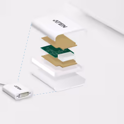ATEN Adaptateur DisplayPort à DVI - Vue supplémentaire 4