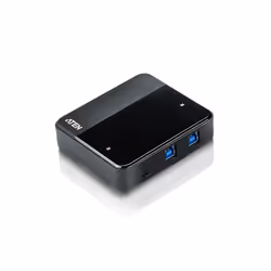 ATEN Commutateur de partage des périphériques USB 3.2 Gen1 à 2 x 4 ports