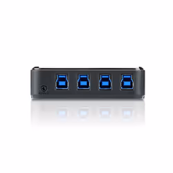 ATEN Commutateur de partage des périphériques USB 3.2 Gen1 à 4 x 4 ports