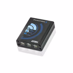 ATEN PHANTOM-S, PlayStation 4, Playstation 3, Xbox 360, Xbox One, Noir, Métal, USB, ROHS, Weee, 5 V
