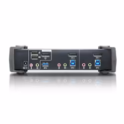 ATEN Commutateur KVMP™ DisplayPort 4K 2 ports USB 3.0 (câbles inclus)