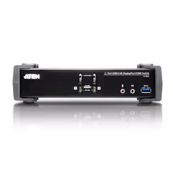 ATEN Commutateur KVMP™ DisplayPort 4K 2 ports USB 3.0 (câbles inclus)