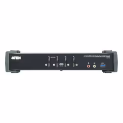 ATEN Umschalter commutateur écran, clavier et souris Noir
