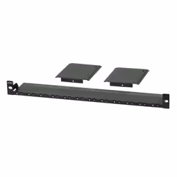 ATEN Kit de montage en rack de système d'extension vidéo, Plaque de montage, Noir, 1U, CS72D, CS72E, CS74D, CS74E, CE611, KE8 ...