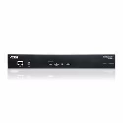 ATEN Accès partagé 1 local/distant, Commutateur KVM VGA à un port sur IP avec unité PDU commutée à une prise (1920 x 1200)