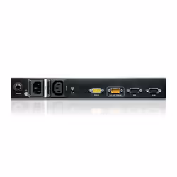 ATEN Accès partagé 1 local/distant, Commutateur KVM VGA à un port sur IP avec unité PDU commutée à une prise (1920 x 1200)