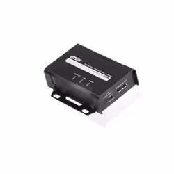 ATEN Récepteur DisplayPort HDBaseT-Lite (4K à 40 m ; 1080p à 70 m), 4096 x 2160 pixels, Récepteur AV, 70 m, Avec fil, Noir, H ...