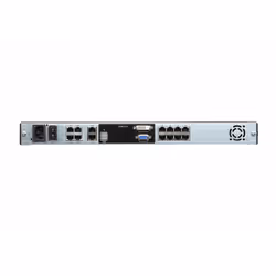 ATEN Commutateur KVM LCD à deux rails 8 ports Multi-Interface Cat 5 sur IP accès de partage 1 local/1 distant - Vue supplémentaire 2