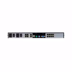 ATEN Commutateur KVM sur IP Cat 5, 8 ports, accès 1 local/1 distants, avec support virtuel (1920 x 1200)