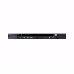 ATEN Commutateur KVM sur IP Cat 5, 8 ports, accès 1 local/1 distants, avec support virtuel (1920 x 1200)