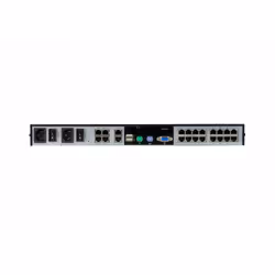 ATEN Commutateur KVM sur IP Cat 5, 16 ports, accès 1 local/1 distants, avec support virtuel (1920 x 1200) - Vue supplémentaire 2