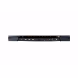 ATEN Commutateur KVM sur IP Cat 5, 16 ports, accès 1 local/1 distants, avec support virtuel (1920 x 1200) - Vue supplémentaire 3
