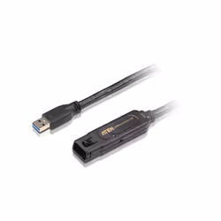 ATEN UE3315, 15 m, USB A, USB A, USB 3.2 Gen 1 (3.1 Gen 1), 5000 Mbit/s, Noir