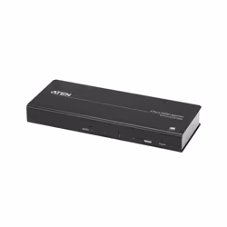 ATEN Répartiteur HDMI True 4K à 4 ports, HDMI, 4x HDMI, 4096 x 2160 pixels, Noir, Métal, 4K Ultra HD