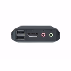 ATEN Commutateur KVM câble DisplayPort USB 2 ports avec sélecteur de port distant - Vue supplémentaire 4