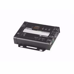 ATEN Récepteur HDMI 4K sur IP, 4096 x 2160 pixels, Récepteur AV, 100 m, Avec fil, Noir, HDCP