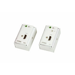 ATEN Système d'extension Cat 5 HDMI/audio avec plaque murale MK (1080p 40 m)