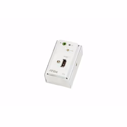 ATEN Système d'extension Cat 5 HDMI/audio avec plaque murale MK (1080p 40 m)