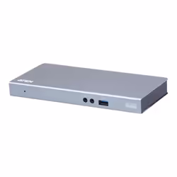 ATEN USB-C Single-view Multiport Dock, HDMI,DP, Power Delivery(Charging), 3x USB3.1, 1x USB-C, Single Vie