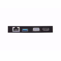 ATEN UH3232 Avec fil USB 3.2 Gen 1 (3.1 Gen 1) Type-C Noir