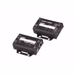 ATEN Système d'extension HDBaseT HDMI (4K à 100 m) (HDBaseT Classe A), 4096 x 2160 pixels, Émetteur et récepteur AV, 150 m, A ...