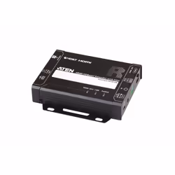 ATEN Récepteur HDBaseT HDMI avec POH (4K à 100 m) (HDBaseT Classe A), 4096 x 2160 pixels, Récepteur AV, 150 m, Avec fil, Comp ...