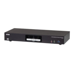 ATEN Commutateur KVMP™ deux affichage DisplayPort 4K 2 ports USB 3.0