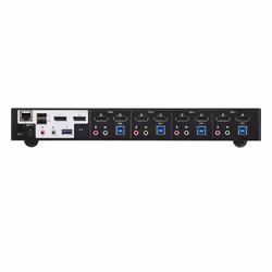 ATEN Commutateur KVMP™ deux affichage DisplayPort 4K 4 ports USB 3.0