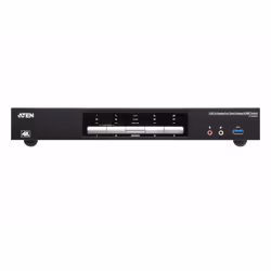 ATEN Commutateur KVMP™ deux affichage DisplayPort 4K 4 ports USB 3.0