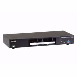 ATEN Commutateur KVMP™ deux affichage DisplayPort 4K 4 ports USB 3.0 - Vue supplémentaire 4
