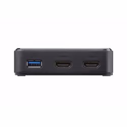 ATEN UH3233 Avec fil USB 3.2 Gen 1 (3.1 Gen 1) Type-C Noir