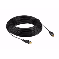 ATEN Câble optique actif HDMI True 4K 100 m (True 4K à 100 m), 100 m, HDMI Type D (Micro), HDMI Type D (Micro), Compatibilité ...