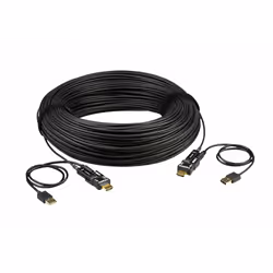 ATEN Câble optique actif HDMI True 4K 100 m (True 4K à 100 m)
