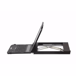 ATEN Console LCD à écran large à deux rails de très faible profondeur (USB, HDMI / DVI / VGA)