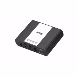 ATEN Système d'extension sur réseau local Cat 5 USB 2.0 à 4 ports - Vue supplémentaire 5