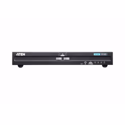 ATEN Commutateur KVM sécurisé HDMI USB à 2 ports (conforme à PSS PP v3.0), 3840 x 2160 pixels, 4K Ultra HD, Grille de montage ...