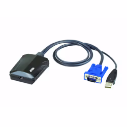 ATEN CV211CP-AT commutateur écran, clavier et souris Noir - Vue supplémentaire 2