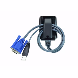 ATEN CV211CP-AT commutateur écran, clavier et souris Noir - Vue supplémentaire 5